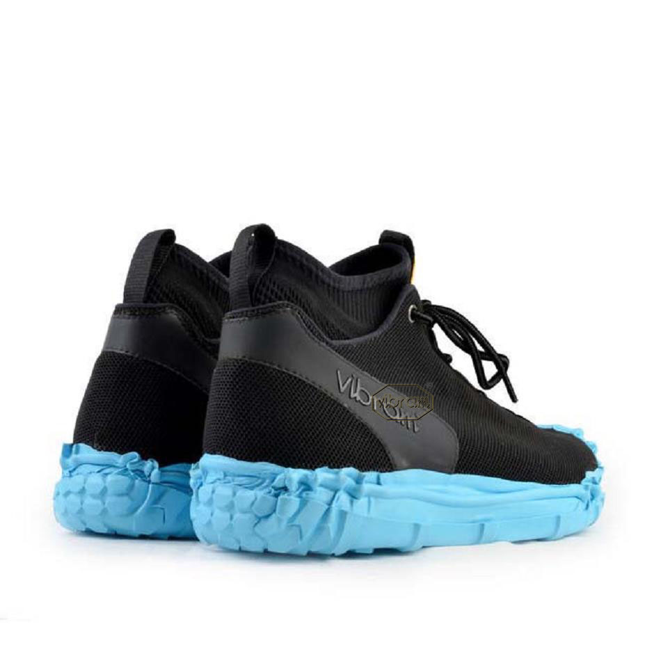 Black / Blue Vibram WRAP TECH Blue Men's Shoes | USA_P98