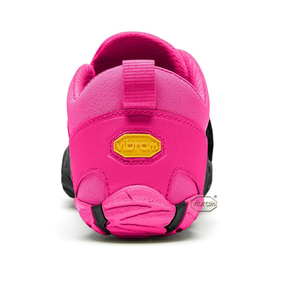 Black / Pink Vibram V-Train 2.0 Women's Training Shoes | USA_W71