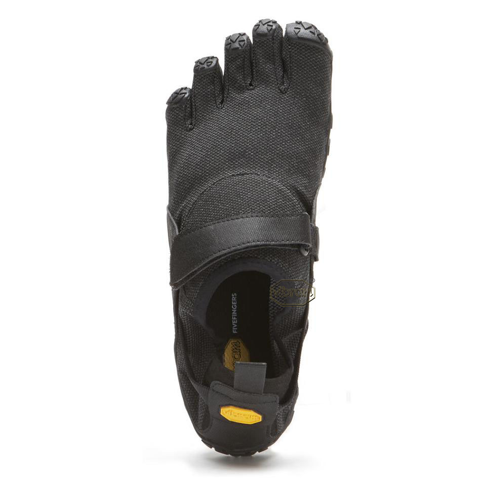 Black Vibram Spyridon EVO Women's Hiking Shoes | USA_U07