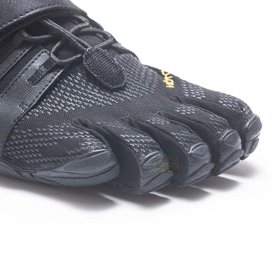 Black Vibram V-Train 2.0 Men's Training Shoes | USA_B67