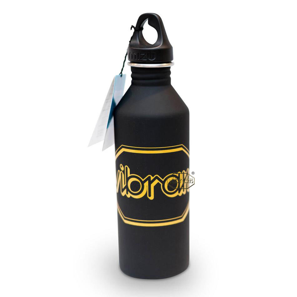 Black Vibram Water Bottle Men's Accessories | USA_S34