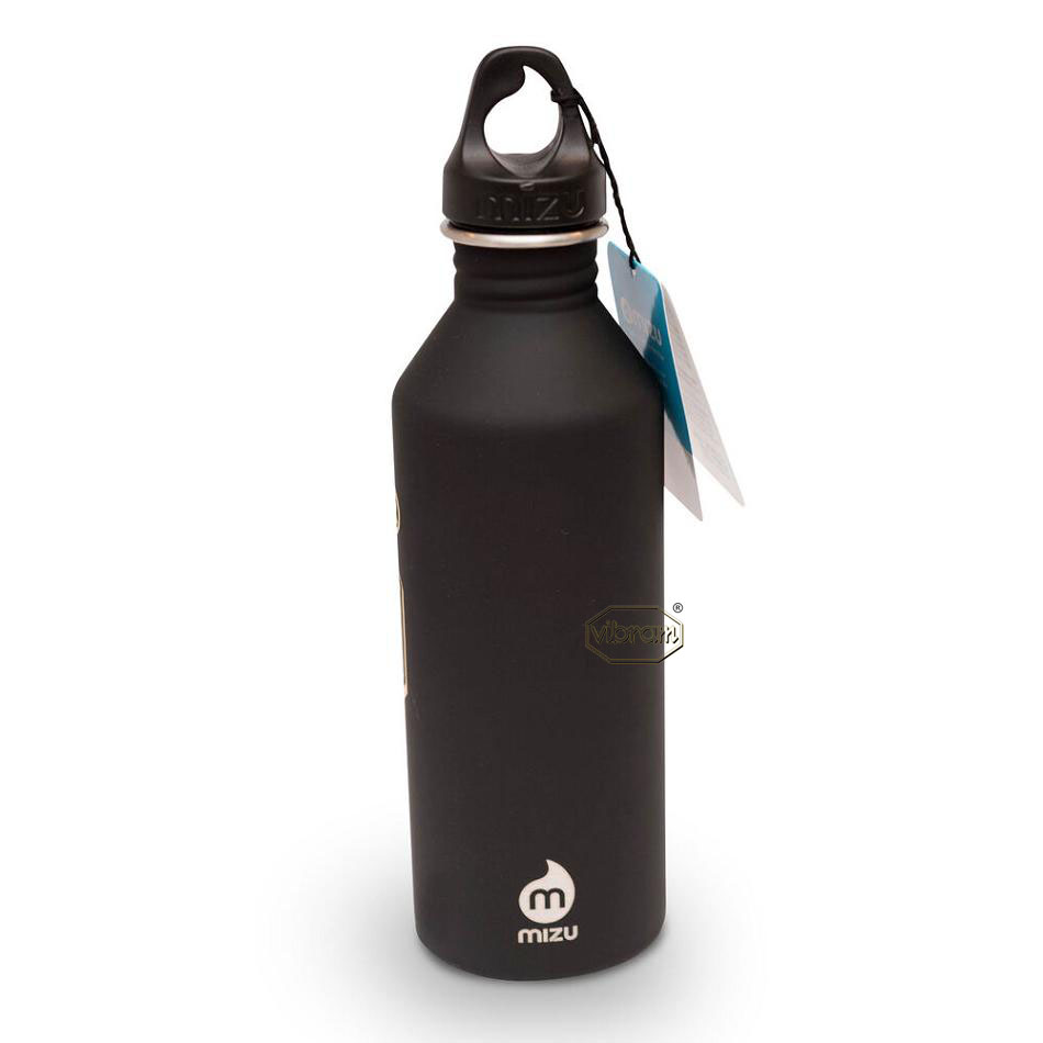 Black Vibram Water Bottle Men's Accessories | USA_S34