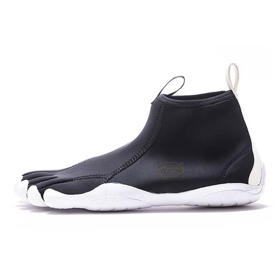 Black / White Vibram V-NEOP Men's Casual Shoes | USA_Y78
