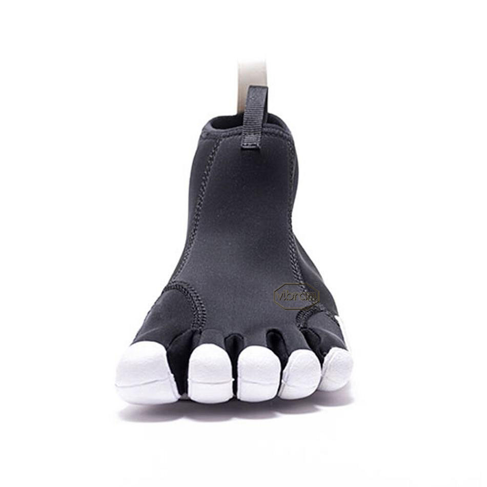 Black / White Vibram V-NEOP Men's Water Shoes | USA_U31