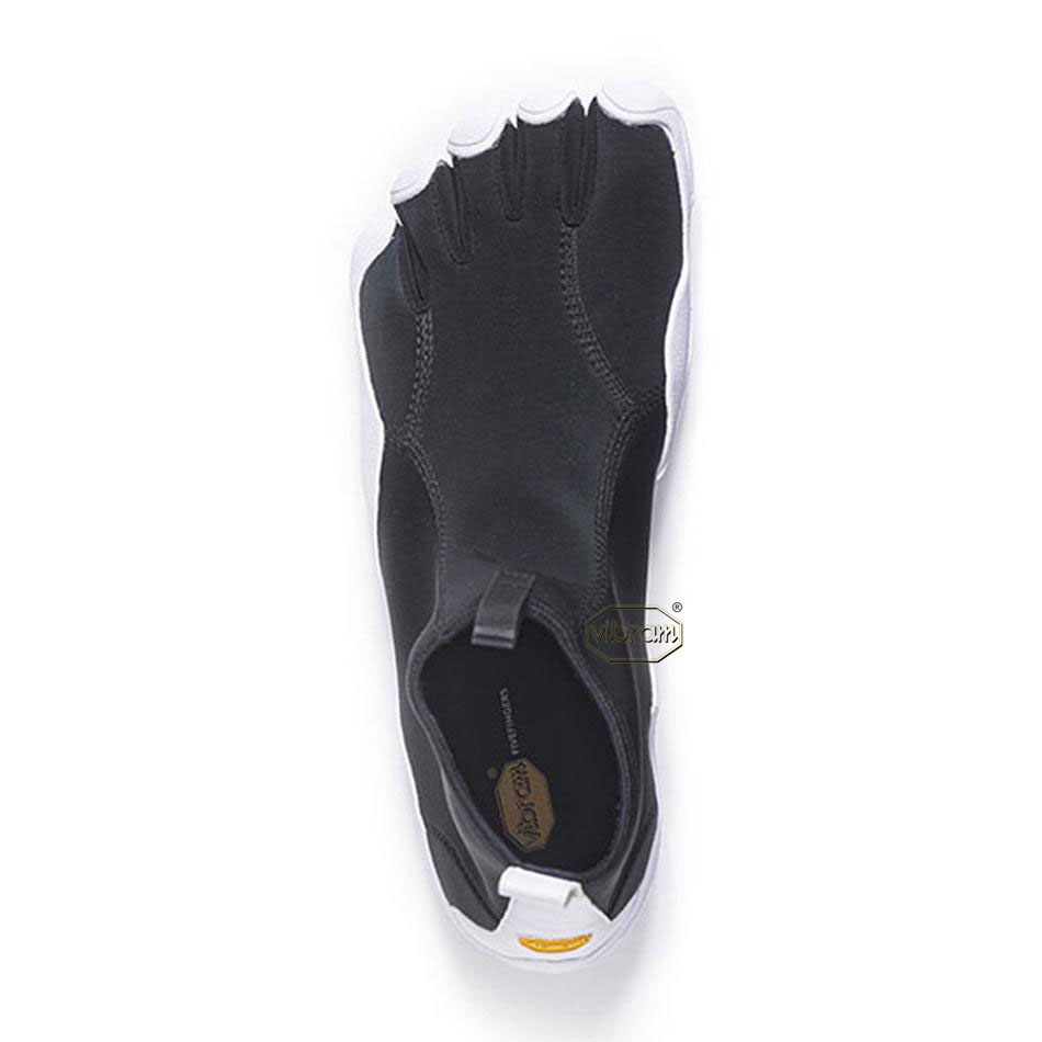 Black / White Vibram V-NEOP Women's Water Shoes | USA_X91