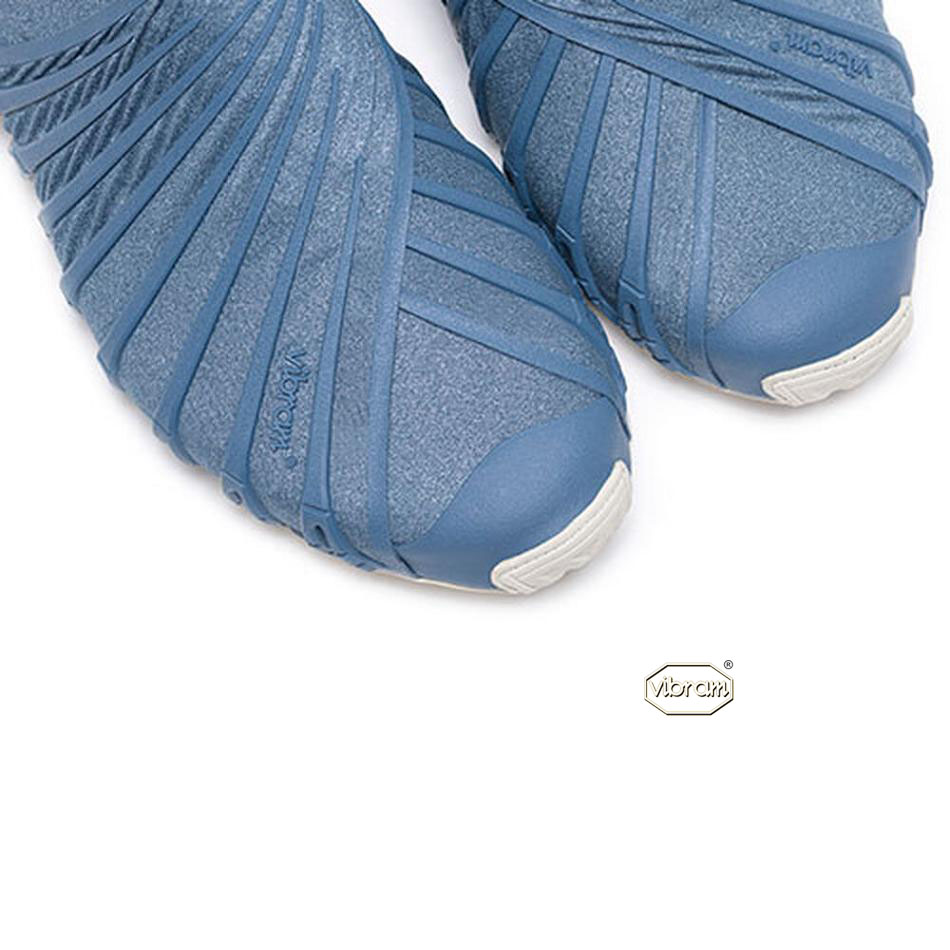 Blue Vibram Furoshiki EcoFree Men's Shoes | USA_A81