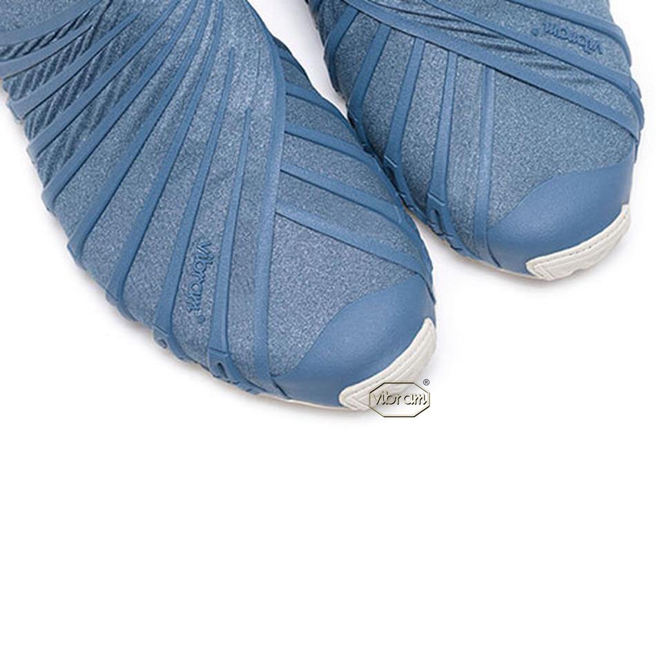 Blue Vibram Furoshiki EcoFree Women's Shoes | USA_J63