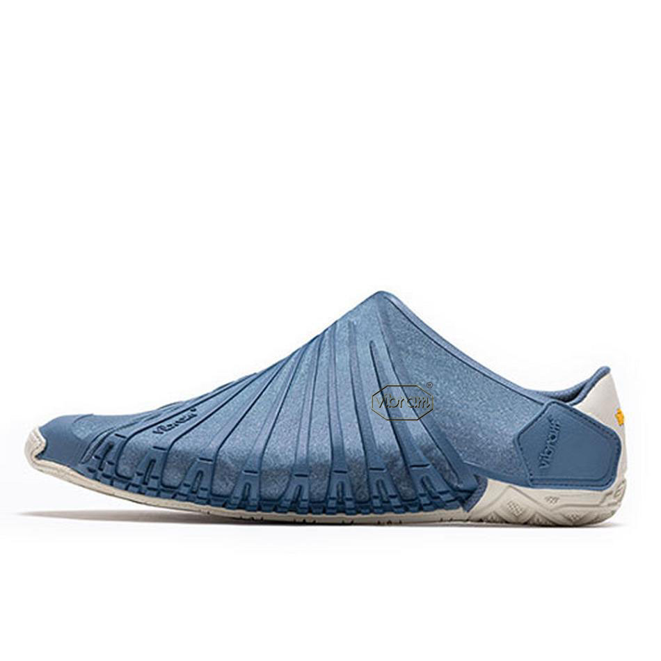 Blue Vibram Furoshiki EcoFree Women's Shoes | USA_J63