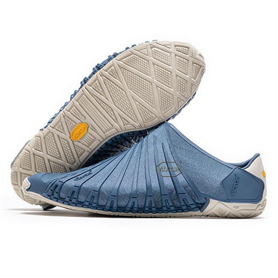 Blue Vibram Furoshiki EcoFree Women\'s Shoes | USA_J63