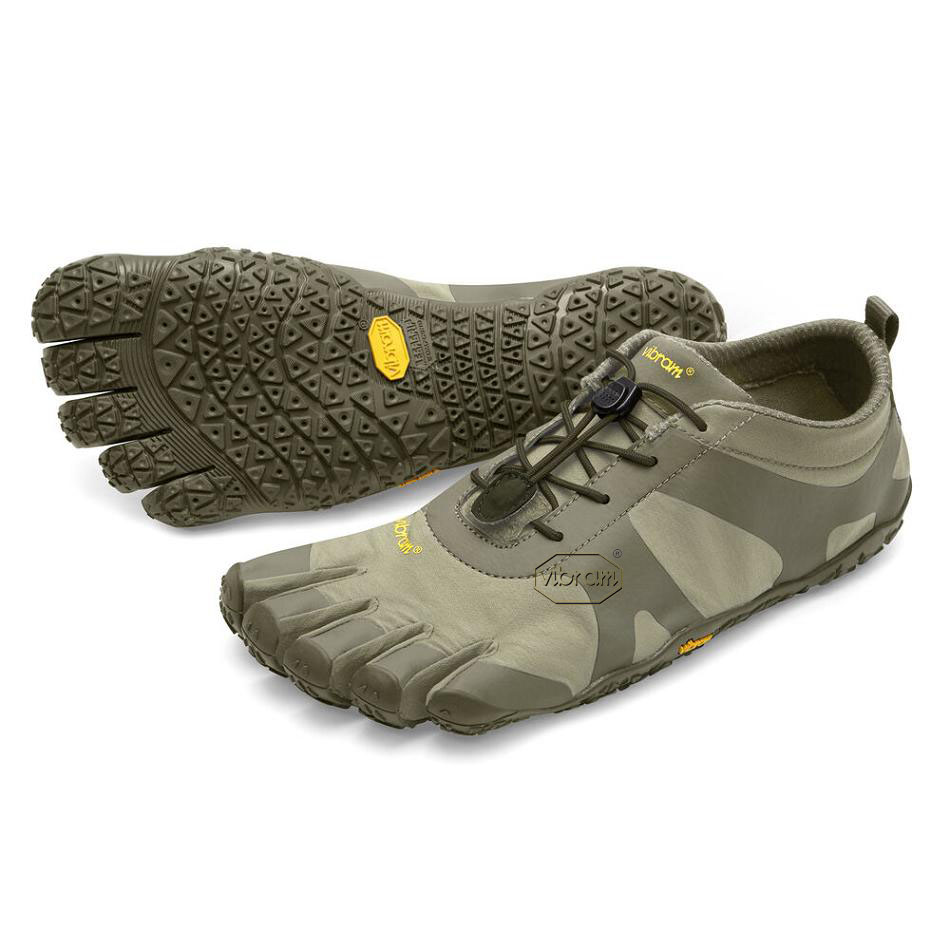 Brown / Khaki Vibram V-Alpha Women\'s Hiking Shoes | USA_U04
