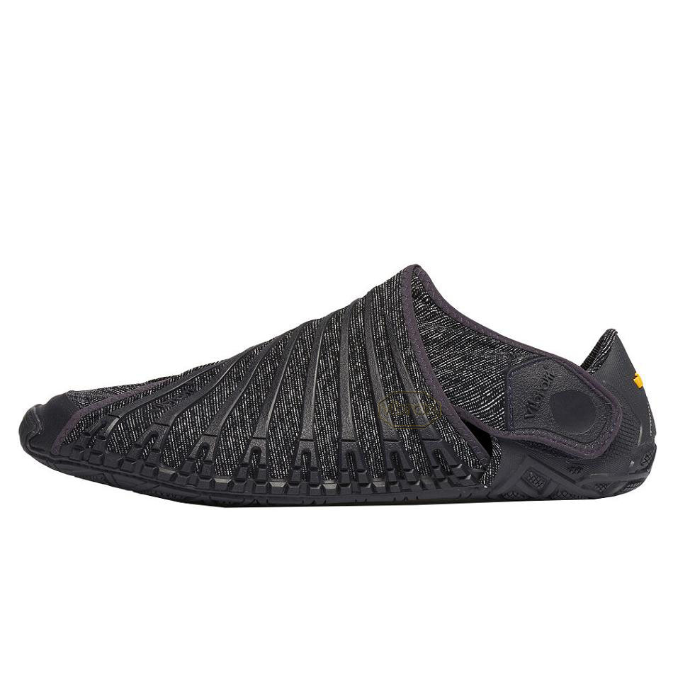 Dark Grey Vibram Furoshiki Women's Shoes | USA_T29
