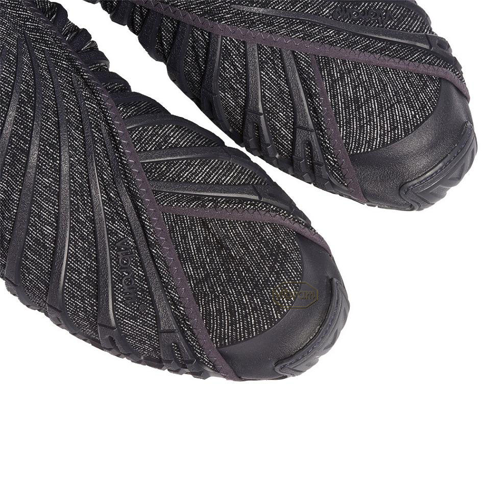 Dark Grey Vibram Furoshiki Women's Shoes | USA_T29