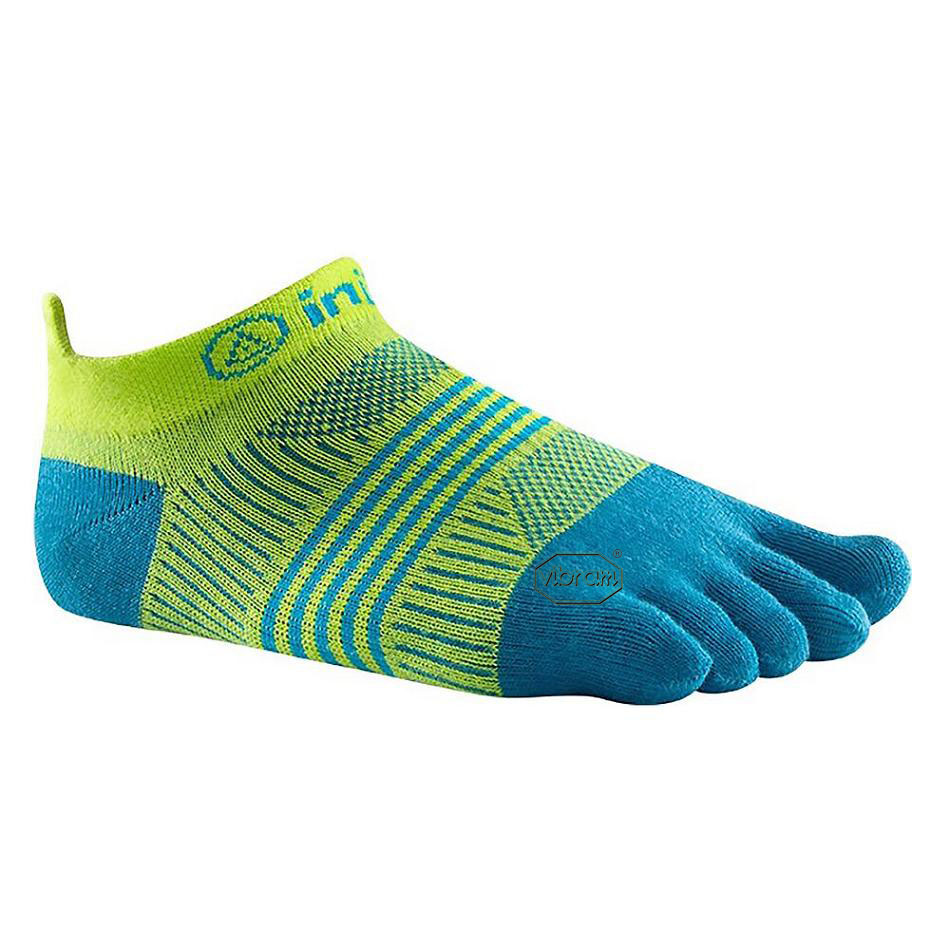 Green / Turquoise Vibram Injinji W\'s Run Lightweight Women\'s Socks | USA_C41