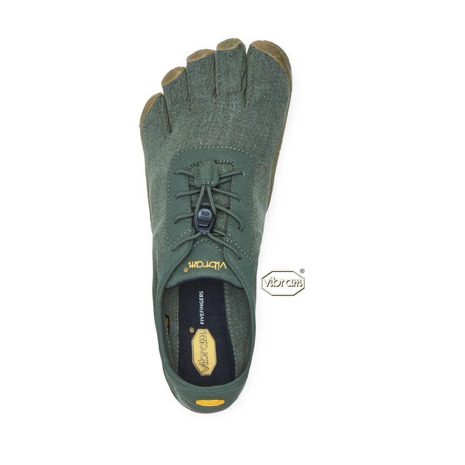 Green Vibram KSO ECO Men's Casual Shoes | USA_V15
