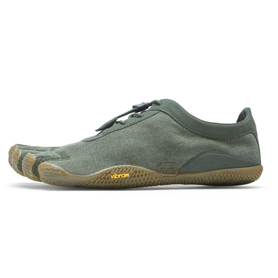 Green Vibram KSO ECO Men's Casual Shoes | USA_V15