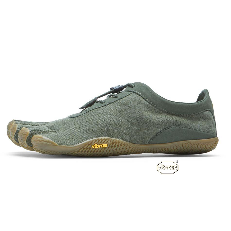 Green Vibram KSO ECO Men's Training Shoes | USA_U49