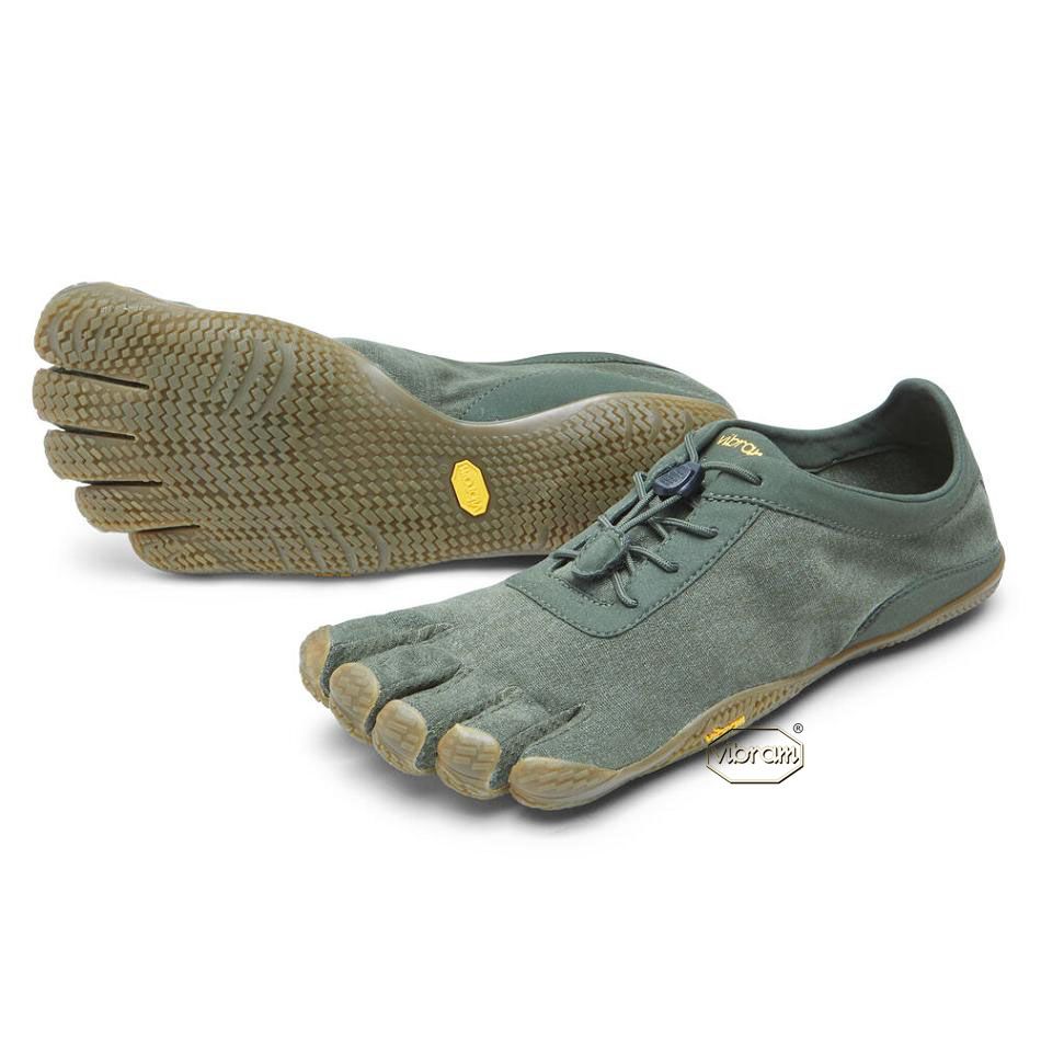 Green Vibram KSO ECO Men\'s Training Shoes | USA_U49