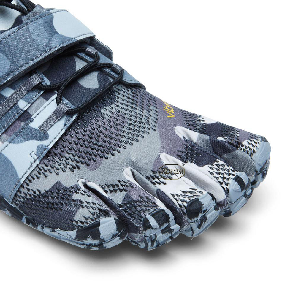 Grey / Camo Vibram V-Train 2.0 Men's Training Shoes | USA_R28
