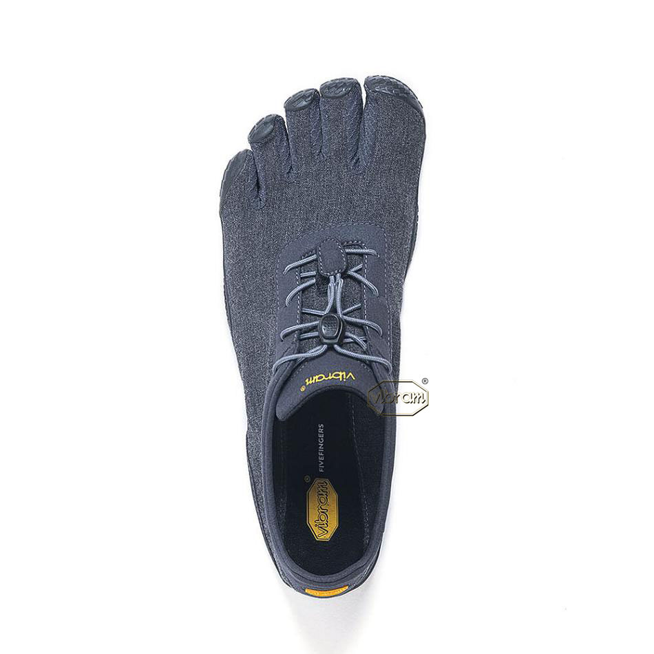 Grey Vibram KSO ECO Men's Casual Shoes | USA_M42