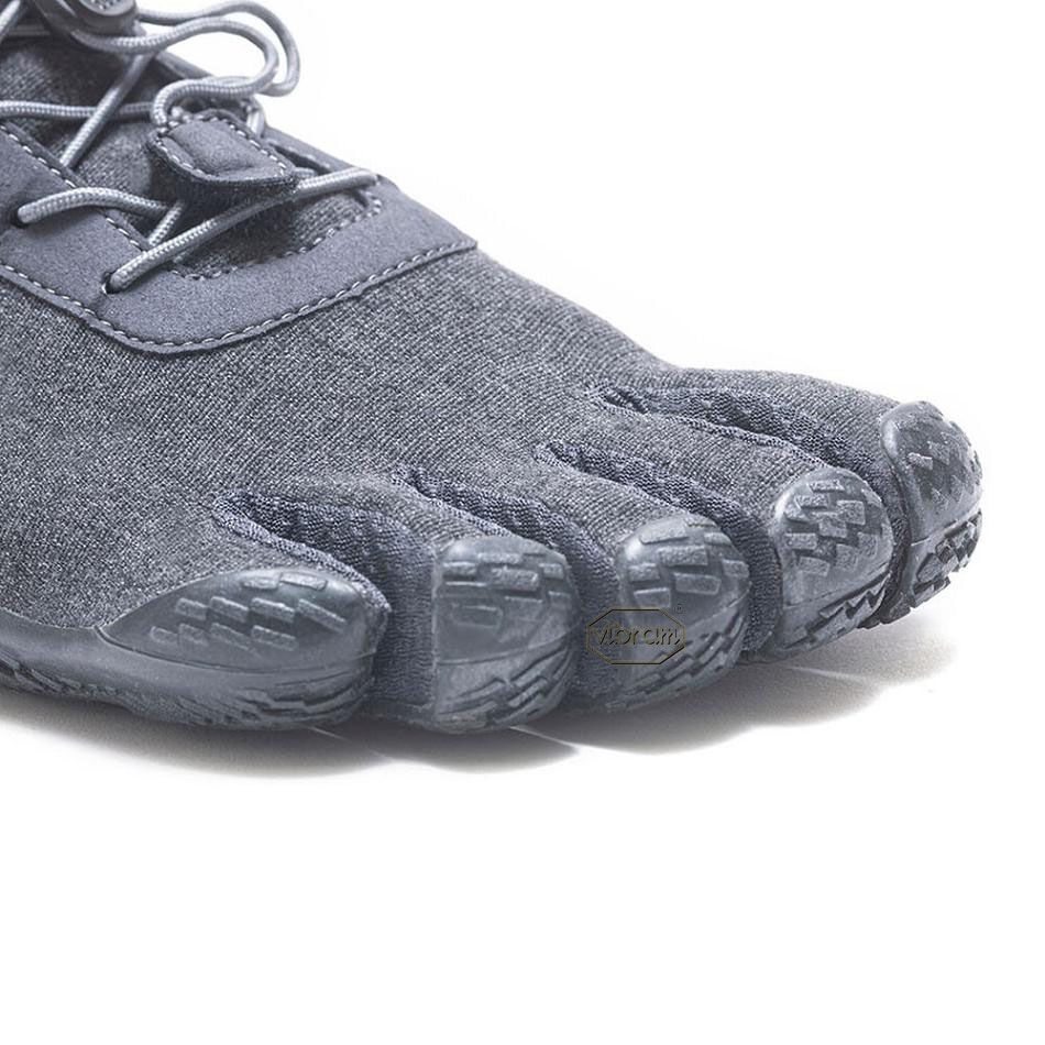 Grey Vibram KSO ECO Men's Casual Shoes | USA_M42
