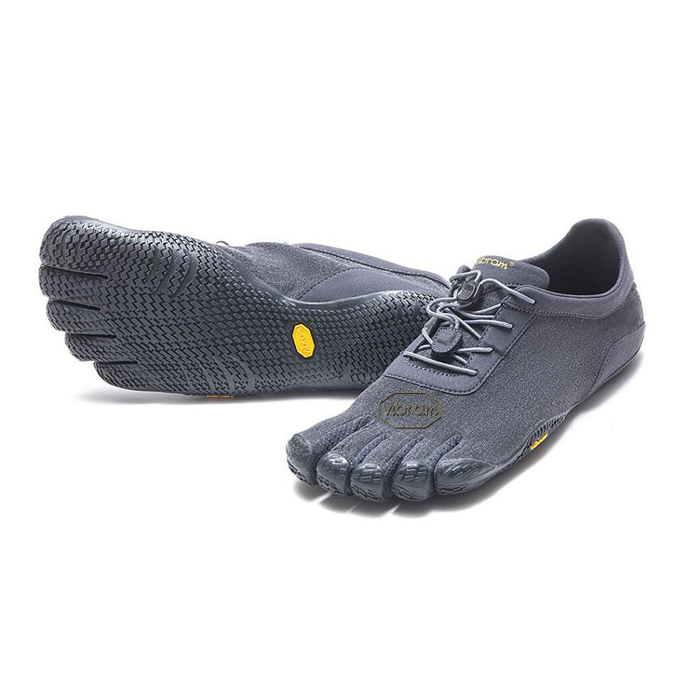Grey Vibram KSO ECO Men\'s Casual Shoes | USA_M42