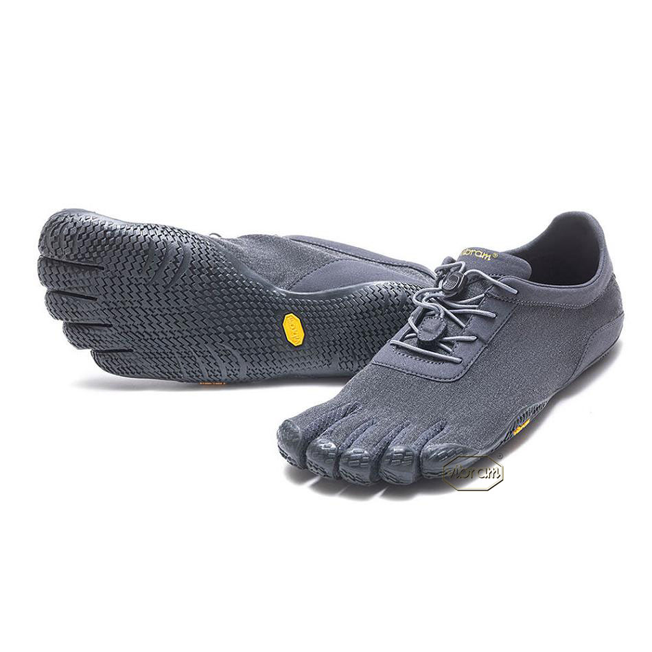 Grey Vibram KSO ECO Men\'s Training Shoes | USA_S76