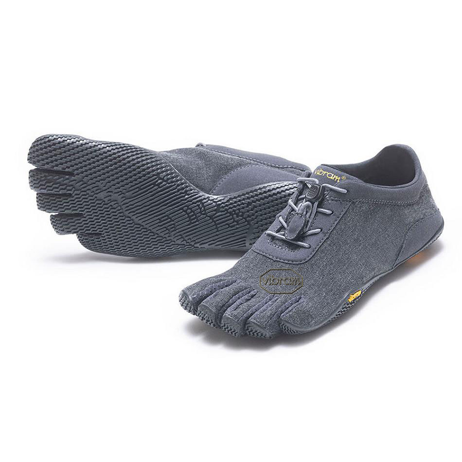 Grey Vibram KSO ECO Women\'s Casual Shoes | USA_M48