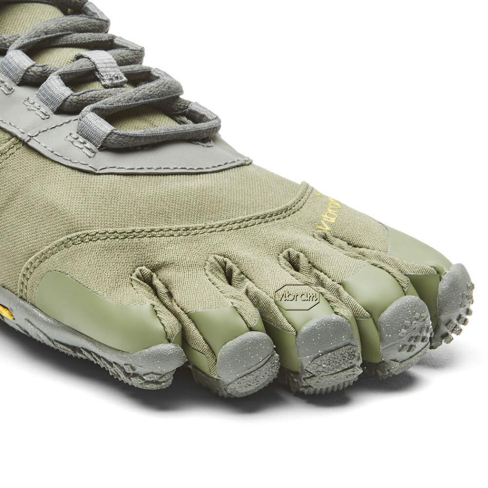 Grey Vibram V-Trek Insulated Women's Hiking Shoes | USA_R94