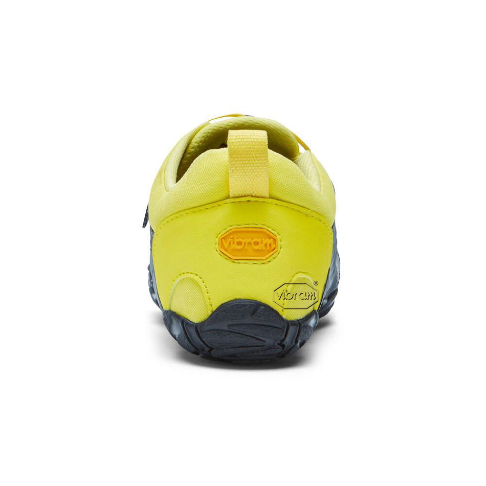 Grey / Yellow / Black Vibram V-Train 2.0 Women's Training Shoes | USA_L89