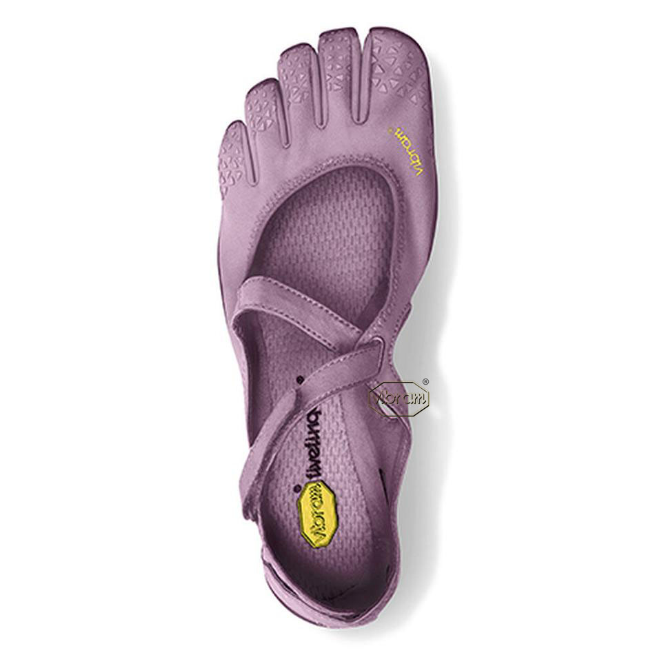 Lavender Vibram V-Soul Women's Casual Shoes | USA_N47