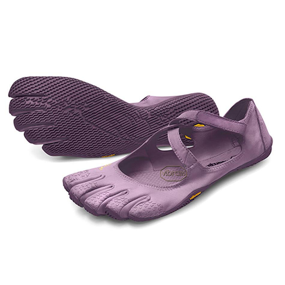 Lavender Vibram V-Soul Women\'s Casual Shoes | USA_N47