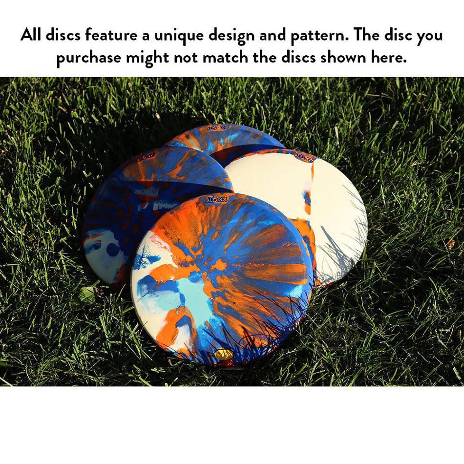 Multicolor Vibram VDG IBEX Mid-Range Men's Golf Discs | USA_U25