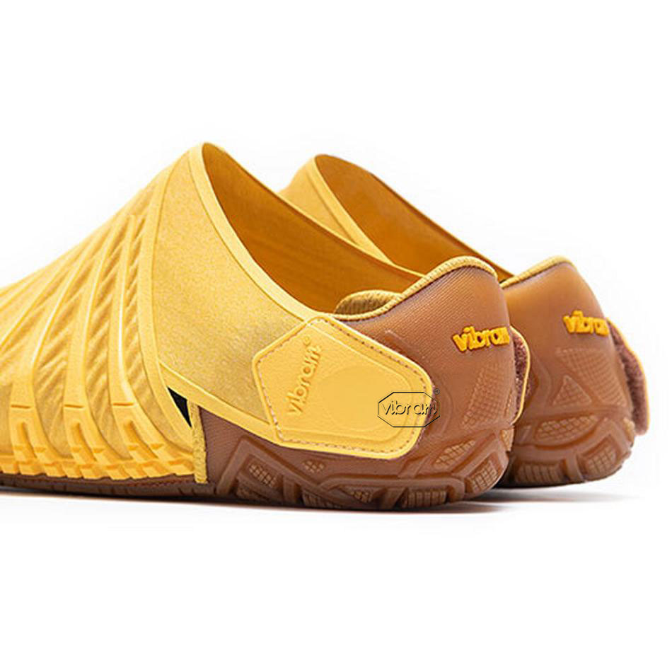 Mustard Vibram Furoshiki EcoFree Men's Shoes | USA_P80