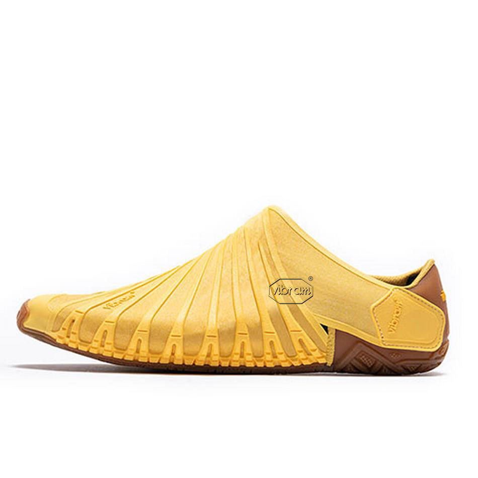 Mustard Vibram Furoshiki EcoFree Men's Shoes | USA_P80