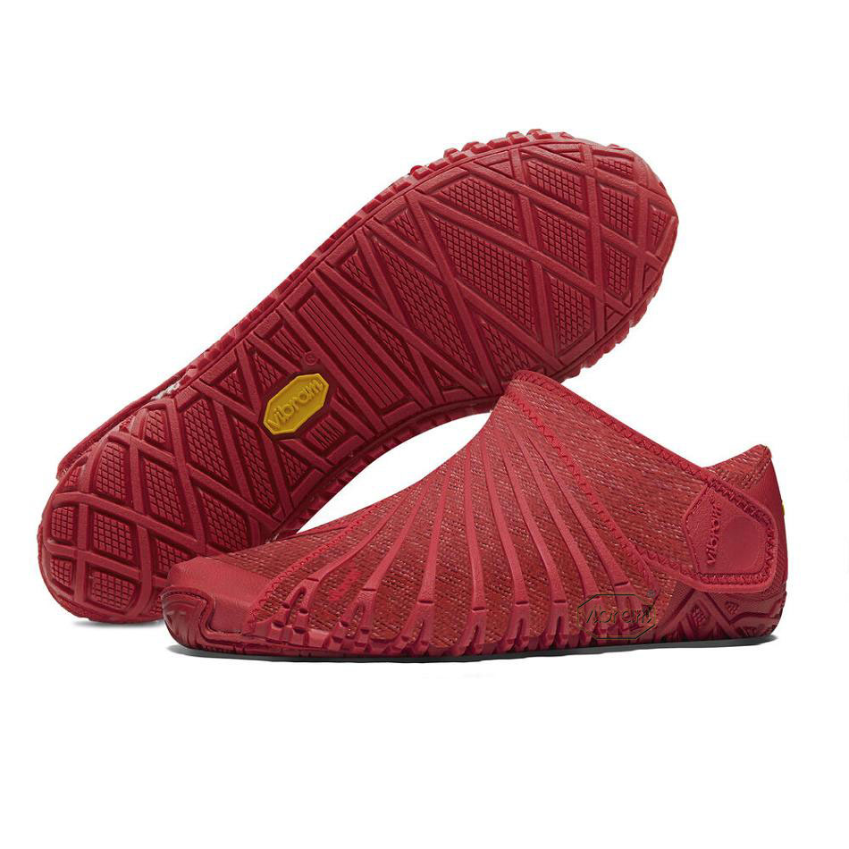 Red Vibram Furoshiki Women\'s Shoes | USA_F36