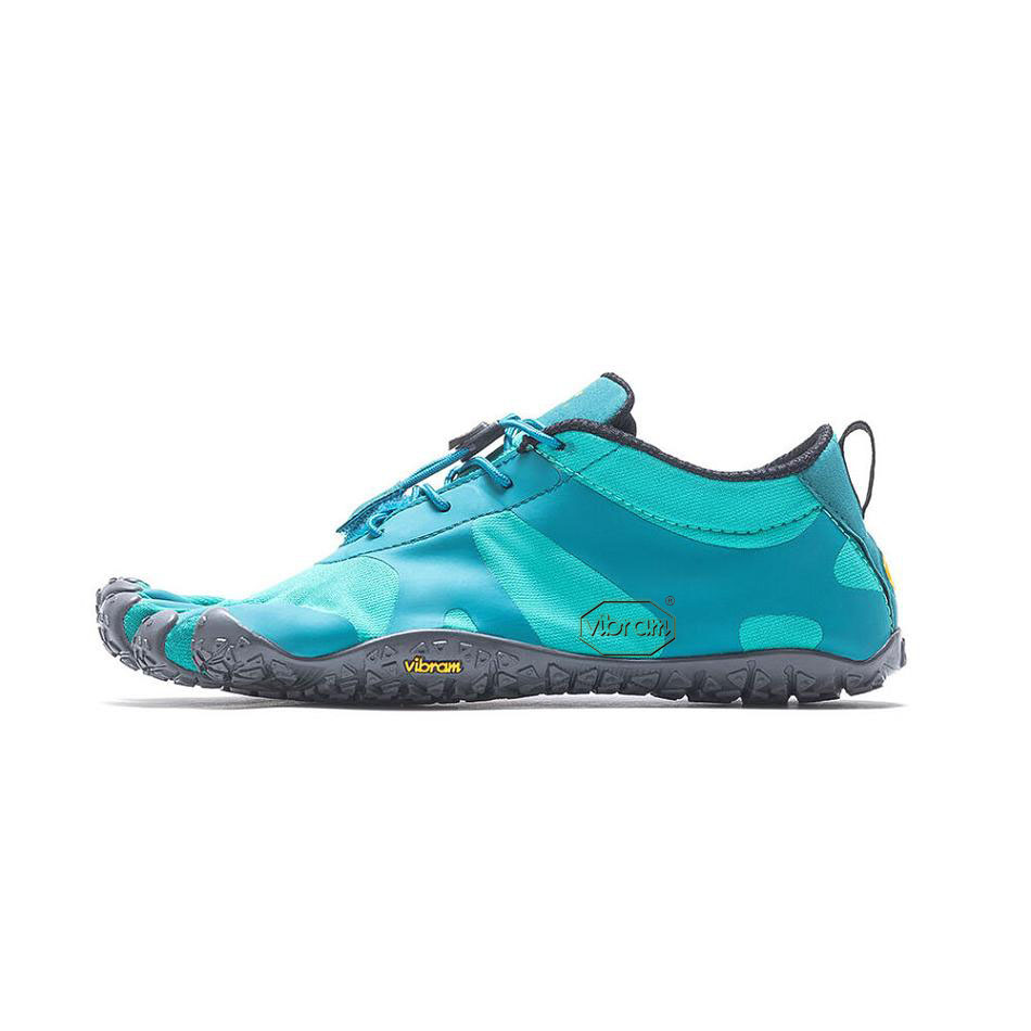 Turquoise / Blue Vibram V-Alpha Women's Training Shoes | USA_V63