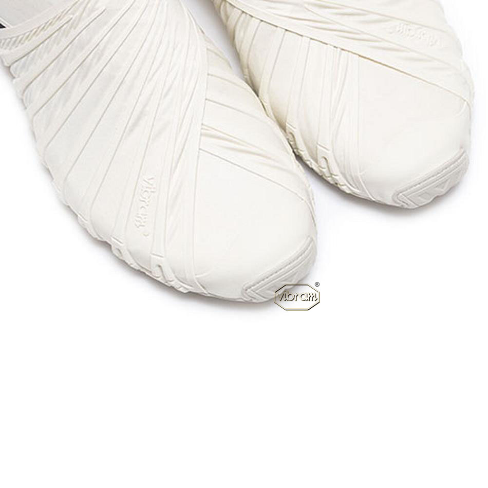 White Vibram Furoshiki EcoFree Women's Shoes | USA_P56