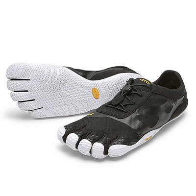 Black / White Vibram KSO EVO Men's Training Shoes | USA_Q01