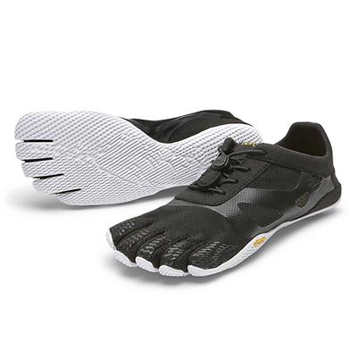 Black / White Vibram KSO EVO Women's Training Shoes | USA_P26