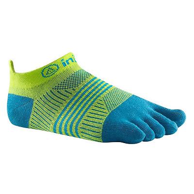 Green / Turquoise Vibram Injinji W's Run Lightweight Women's Socks | USA_C41