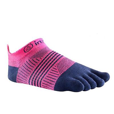 Pink / Navy Vibram Injinji W's Run Lightweight Men's Socks | USA_L86